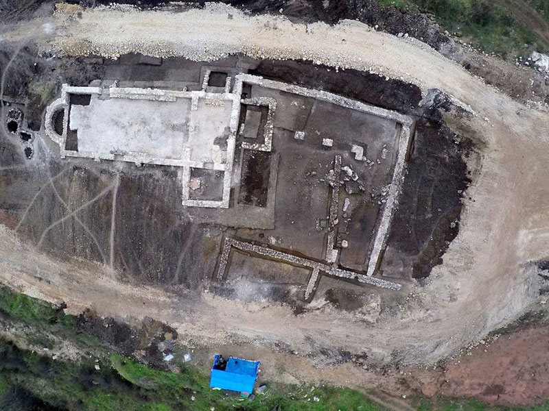 Настављене припреме за затрпавање ранохришћанске базилике на Коридору 10