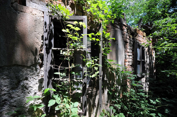 Моје село оста пусто