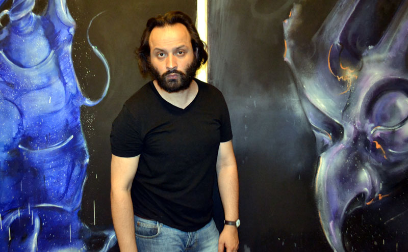 Немања, усамљеник са обала Сене