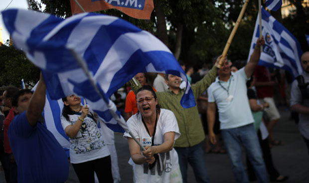 Грчки шамар Бриселу и кредиторима