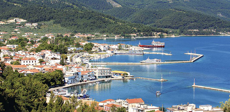 Тасос: Кад смарагдно море запљусне бели песак... 