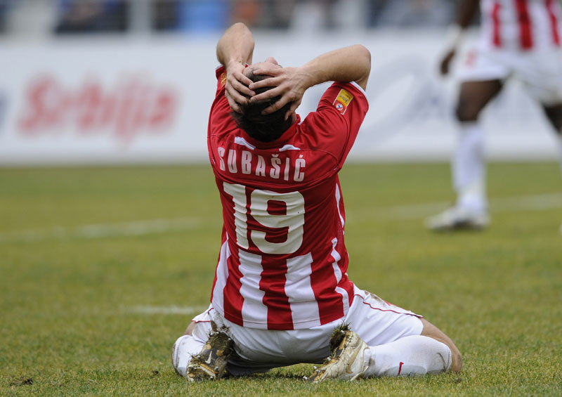 Бивши нападач Звезде на мети ОФК Београда