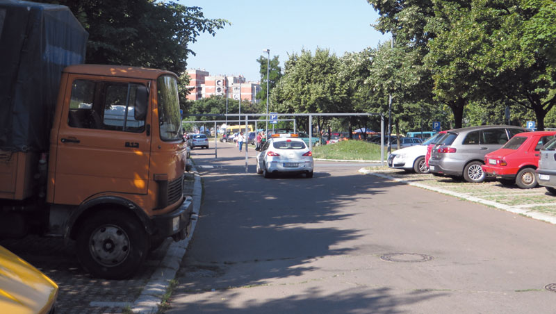 Рампа била једино решење