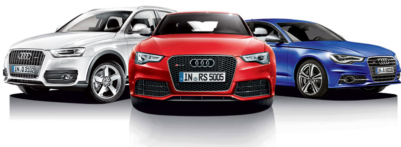 “Ауди” се шири