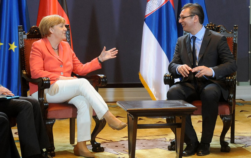 Наградићемо напоре Србије