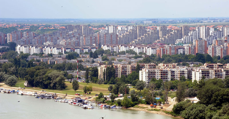 Београд: Граде две нове зграде у насељу Др Иван Рибар