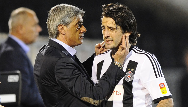 Партизан спреман за први меч квалификација за ЛШ: Нека изгори Дила Гори