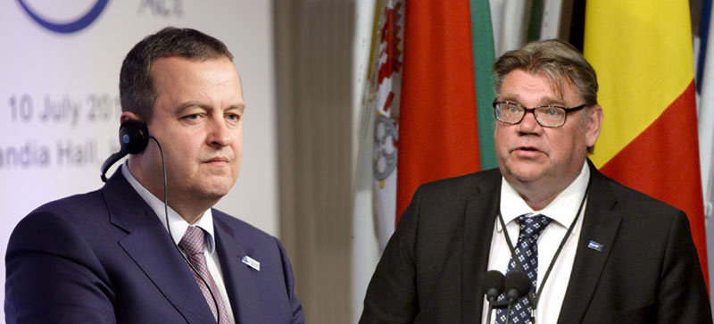 Соини: Финска наставља да подржава евроинтеграције Србије