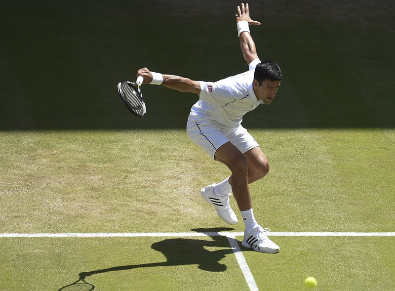 Ђоковић наставио терор над Гаскеом и прошао у финале Вимблдона!