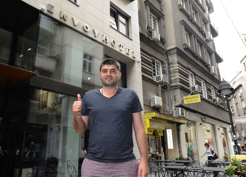 Сосијашвили: Партизан је клуб са славном историјом