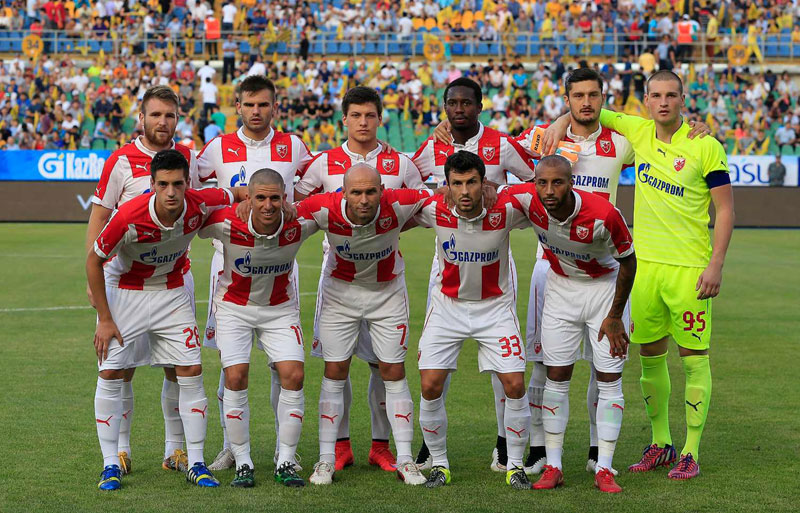 Звезда наставила црну серију у Европи: На десет утакмица само једна победа