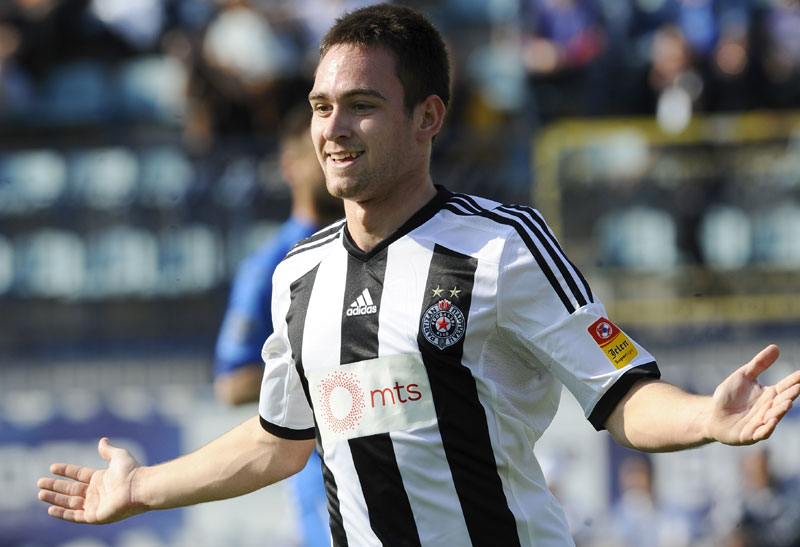 Живковић за “Спорт”: Остајем, јер волим Партизан!