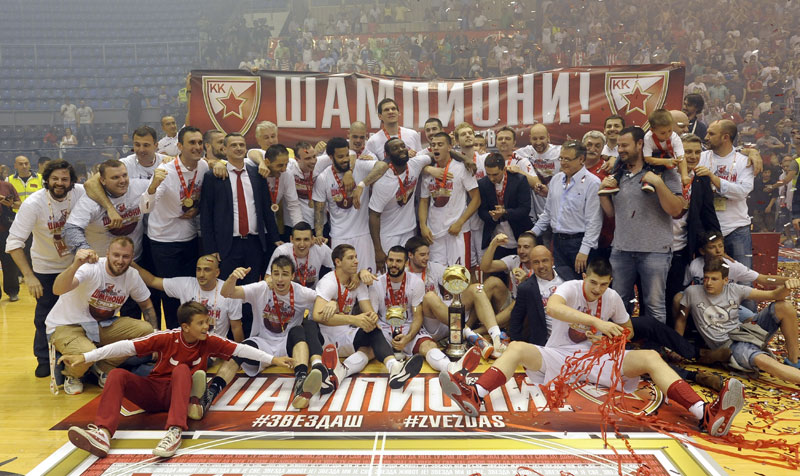 Црвена звезда: Калинић и Блажић су играчи под уговором