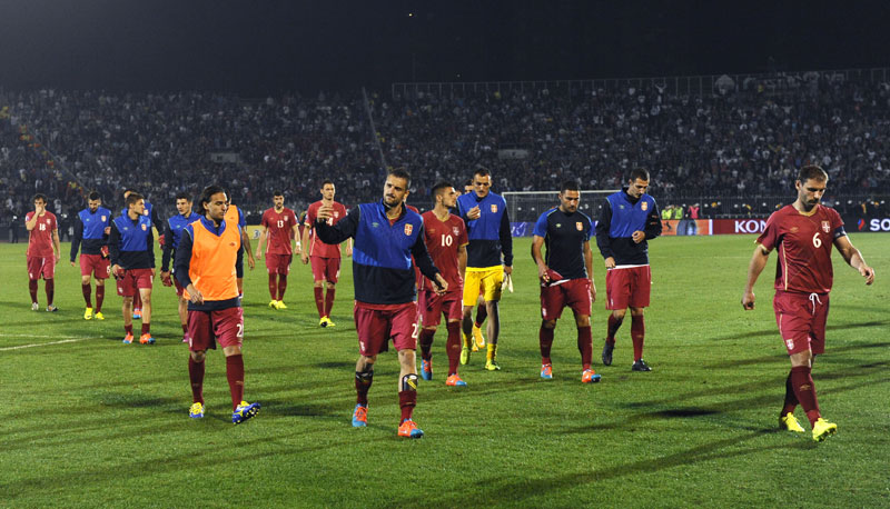 “Спорт”: Црни октобар фудбалске Србије 