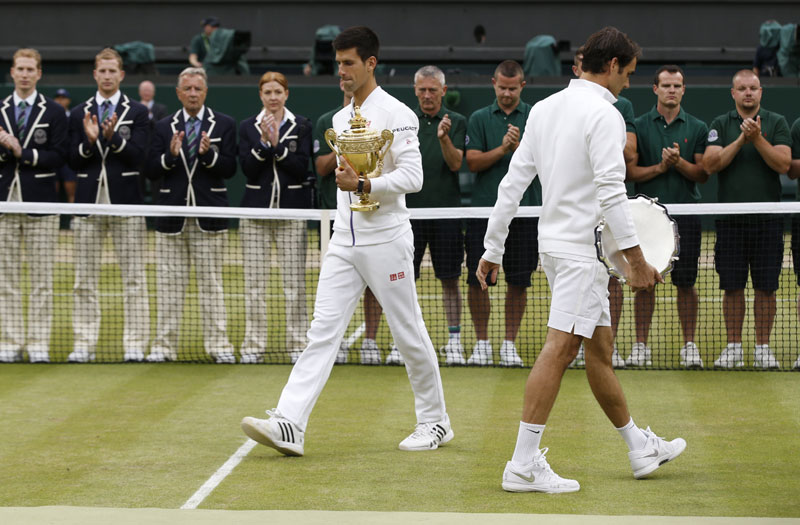 ЕДБЕРГ ОПТУЖИО ЂОКОВИЋА: Новак је главни кривац што Федерер нема више Грен слемова