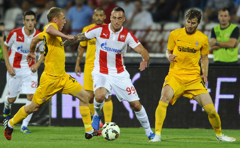 ФК Црвена звезда: Орландић не слуша лекаре; Божовић задовољан појачањима