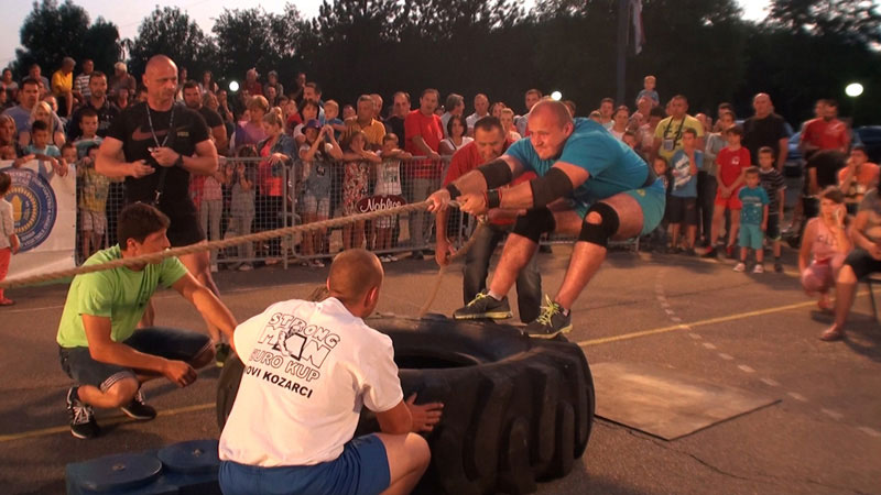 Надметање снагатора код Кикинде: Најјачи Бечлија, други Словак, а трећи Пољак