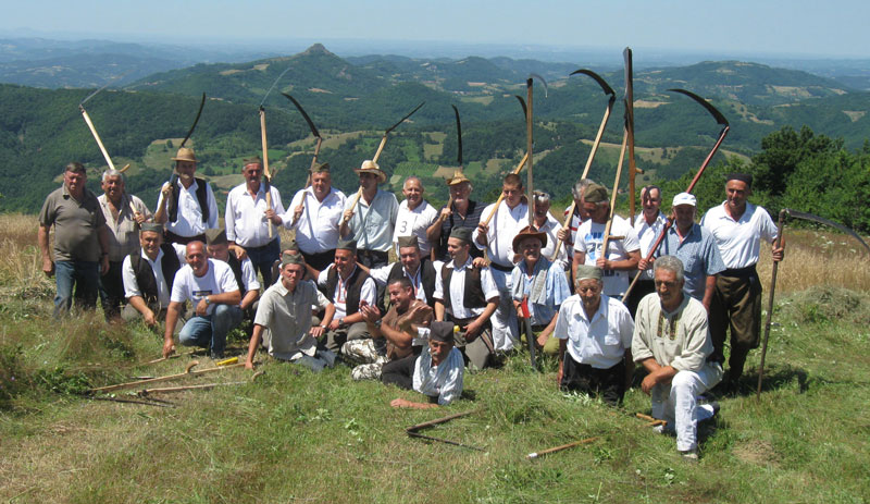 Рудник: Косачи одали почаст баби Винки