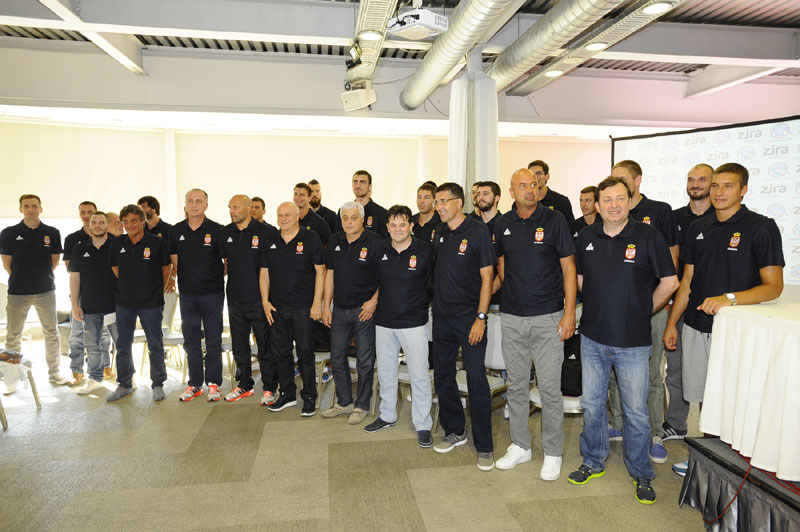 Ђорђевић окупио репрезентативце, Бјелица и Кешељ касне