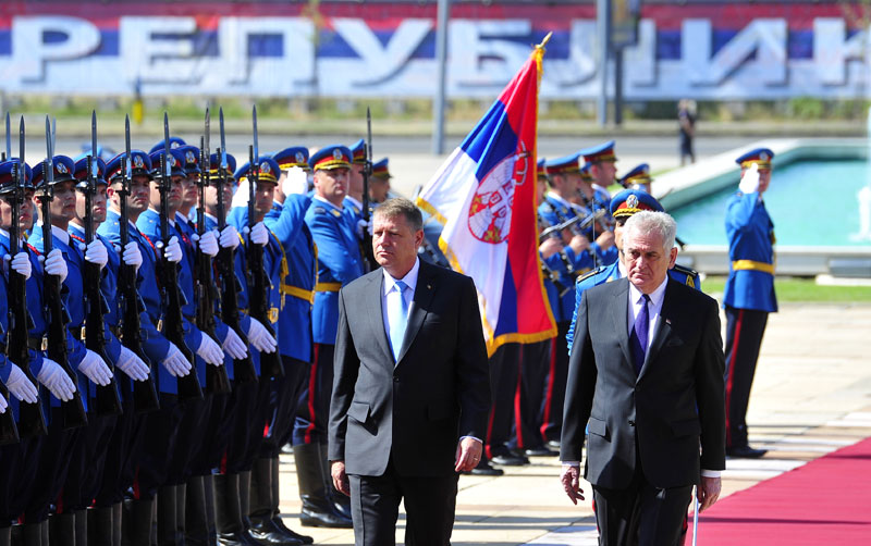 Јоханис у Београду: Букурешт неће признати Косово