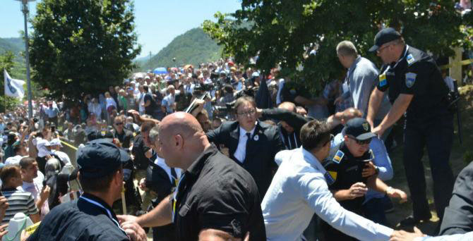 Мектић: Инцидент у Почарима био питање дана