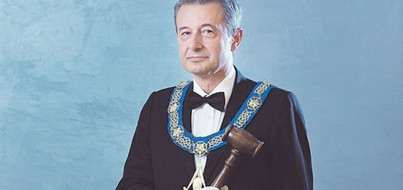 Амбасадор Црне Горе у Немачкој - масон