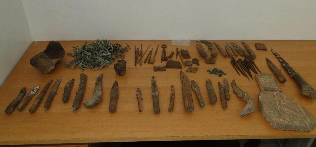 На Хоргошу откривено преко 200 археолошких предмета