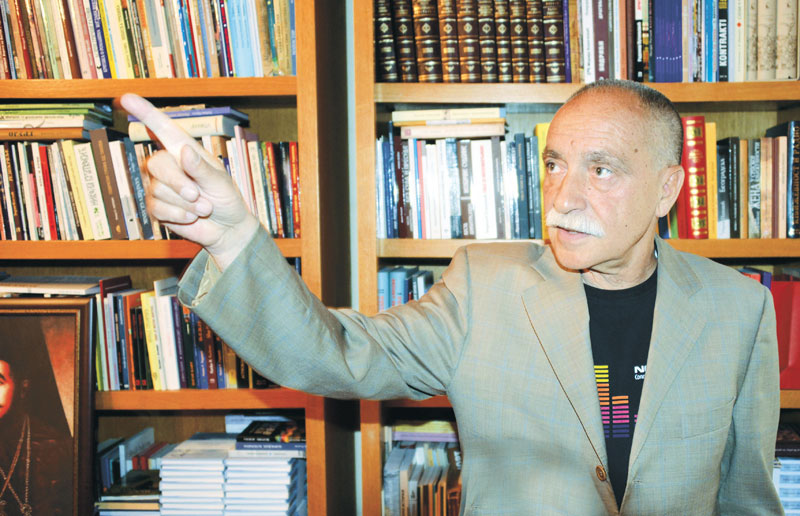 Рајко Петров Ного: Српска шара у пепелу