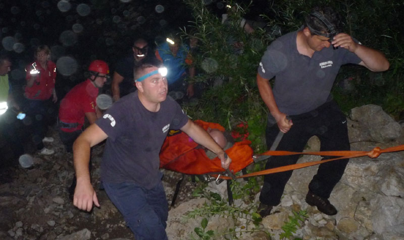 Из кањона Таре спасени Пољаци