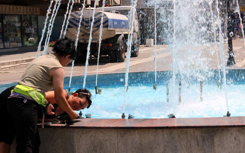 Киша у Јагодини падала из ведра неба