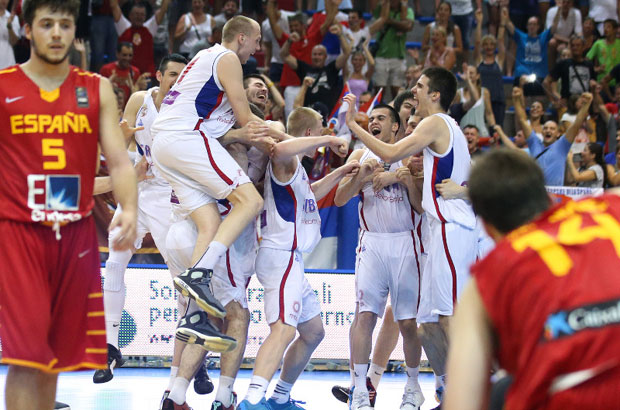 Млади кошаркаши без конкуренције на ЕП у Италији: Српска страховлада