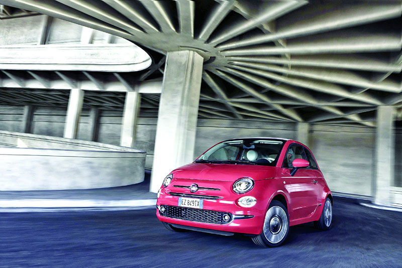 „Фијат 500”: Штедљивији  и “зеленији”