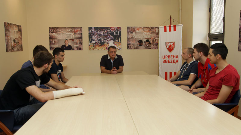 Човић о успеху младе репрезентације: Још једна потврда да се у Звезди и ФМП-у ради одлично