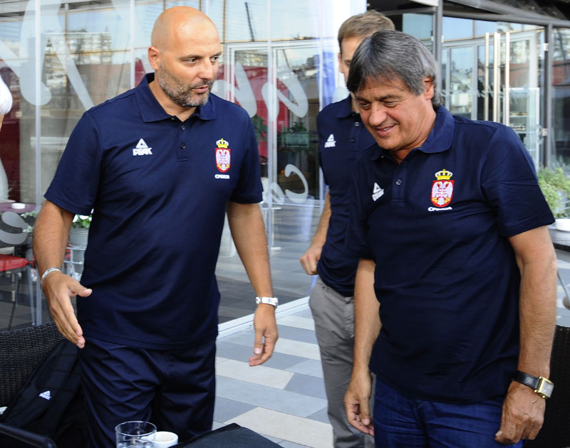 Ђорђевић одушевљен младом репрезентацијом, Илић рапортира са Крањске горе