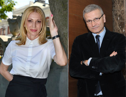 Међу новим шефовима у РТС  Оливера Ковачевић и  Небојша Брадић