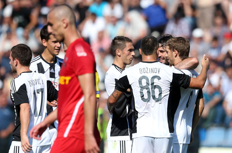 Партизан лако са Стаљином, чекају се Румуни