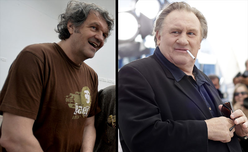 Емир Кустурица и Жерар Депардије претња за безбедност Украјине!