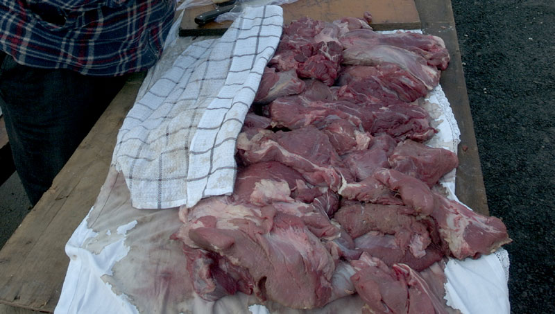 Ветеринарска инспекција ставила ван промета 120 килограма меса