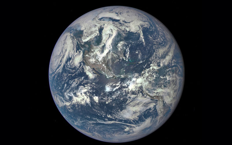 НАСА: Прва комплетна фотографија Земље након 43 године