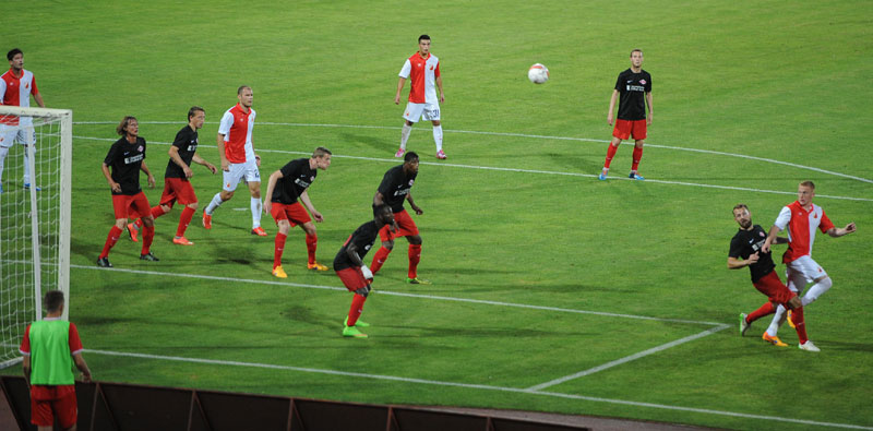 Војводина у Летонији оверава пласман у треће квалификационо коло: Гол што пре