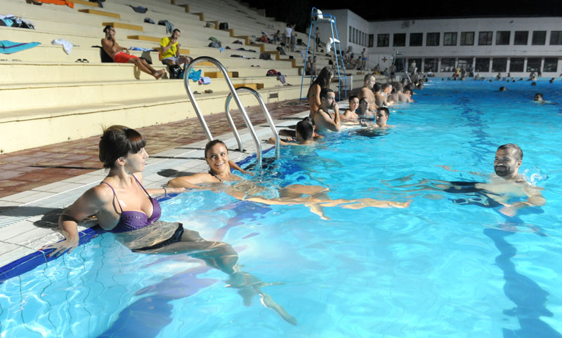 Ташмајдан: Купање под звездама је романтично