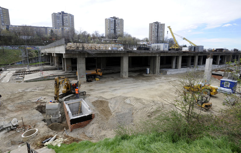 Прокоп се гради по плану без обзира на суд