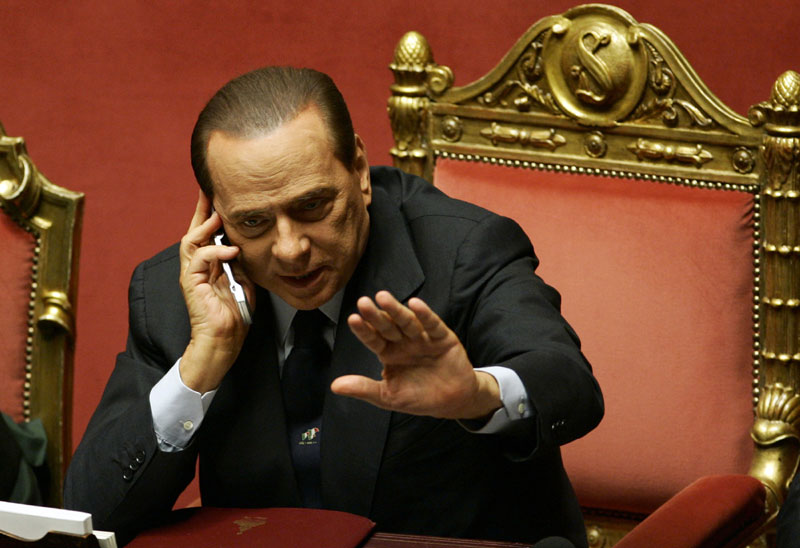 Берлускони министар економије Русије, Путин му понудио руско држављанство?