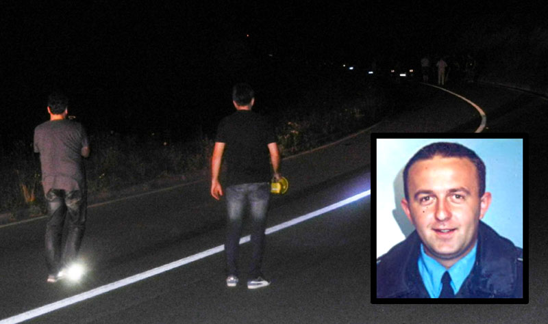 Бијело Поље: Убио полицајца па побегао