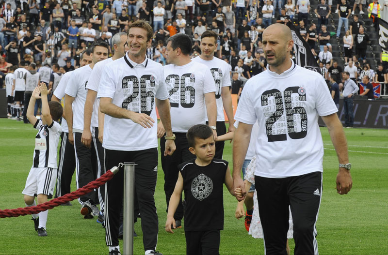 Помоћни тренер Партизана снимао Стеауу: Имамо врлине за њихове мане