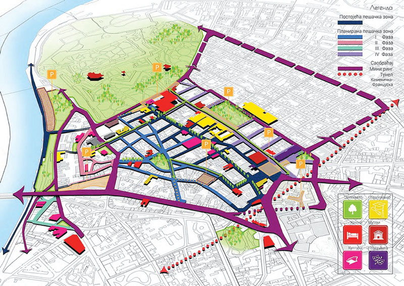 Шири се пешачка четврт престонице