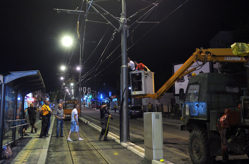 Са мајсторима у Улици војводе Степе: У ноћној смени нико не забушава