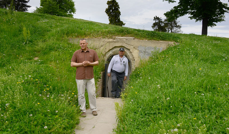 Отвара се војни бункер на Београдској тврђави