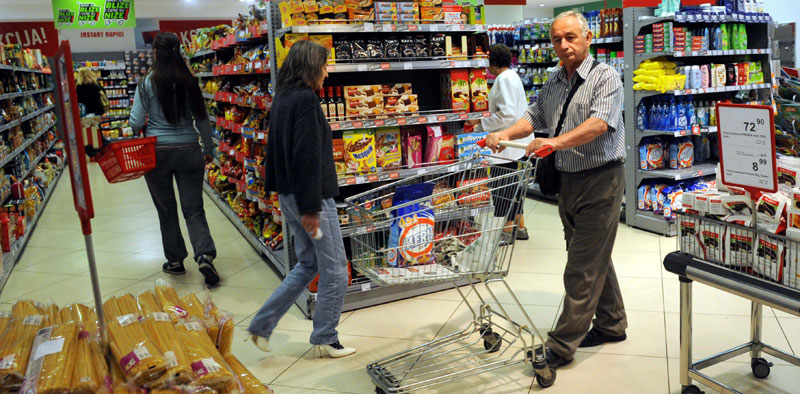 Што мањи град то су више цене хране