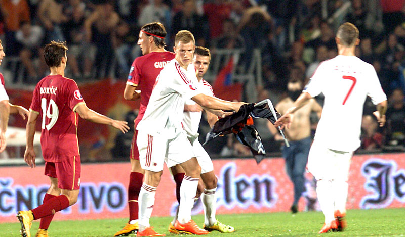 Опсежне припрема Албанаца за меч са Србијом